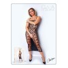 Robe sexy longue en résille noire - Le Numéro 3 - Collection Robe - CM97003