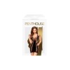 Mini robe Noir Juicy poison - PH0055BLK