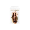 Mini robe Noir Eye-catcher - PH0067BLK