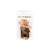 Mini robe Noir Ecstasy queen - PH0056BLK