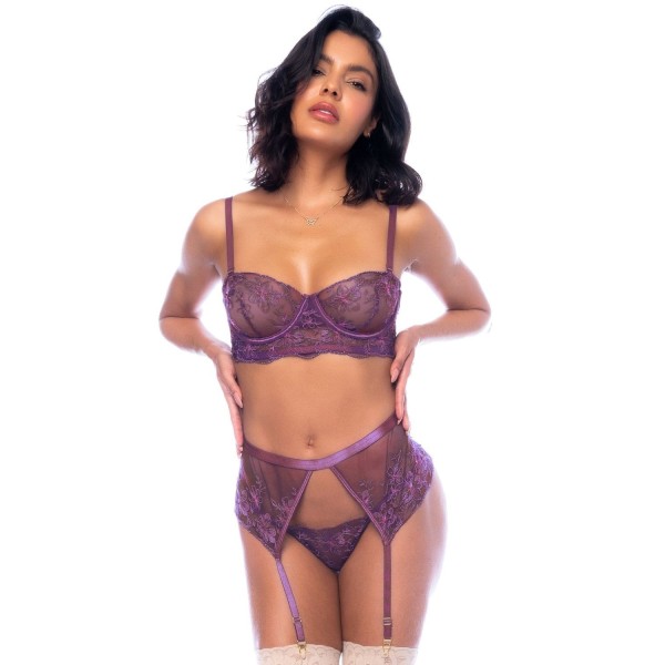 Ensemble 3 pièces mûre - MAL8861MULB