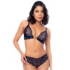 Ensemble 2 pièces bleu nuit - MAL8877MNBL