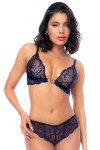 Ensemble 2 pièces bleu nuit - MAL8877MNBL