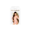 Peignoir et ceinture satinée Rose Midnight mirage - PH0071PNK