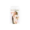 Peignoir et string assorti Blanc Hypnotic power - PH0095WHT
