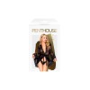 Peignoir et string assorti Noir Hypnotic power - PH0096BLK
