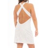 Robe blanche Margot - LDL3WHT