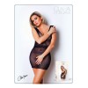 Mini Robe en résille noire - Le Numéro 5 - Collection Robe - CM97005