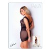 Mini Robe en résille noire - Le Numéro 5 - Collection Robe - CM97005