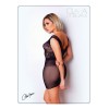 Mini Robe en résille noire - Le Numéro 5 - Collection Robe - CM97005
