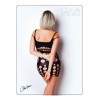 Robe moulante en résille noire - Le Numéro 4 - Collection Robe - CM97004