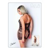 Petite robe noir en résille - Le Numéro 1 - Collection Robe - CM97001