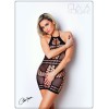 Petite robe noir en résille - Le Numéro 1 - Collection Robe - CM97001