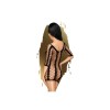 Robe fantaisie noire Bedtime surprise - PH0110BLK