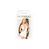 Robe courte et string assorti Blanc Earth-shaker - PH0057WHT