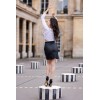 Jupe longue noire Omella - LSL3-LBLK