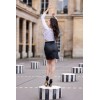 Jupe longue noire Omella - LSL3-LBLK