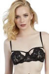 Soutien-gorge ajouré noir - DG11539BLK