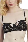 Soutien-gorge ajouré noir - DG11539BLK