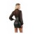 Robe voile transparent et Wetlook