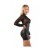 Robe voile transparent et Wetlook