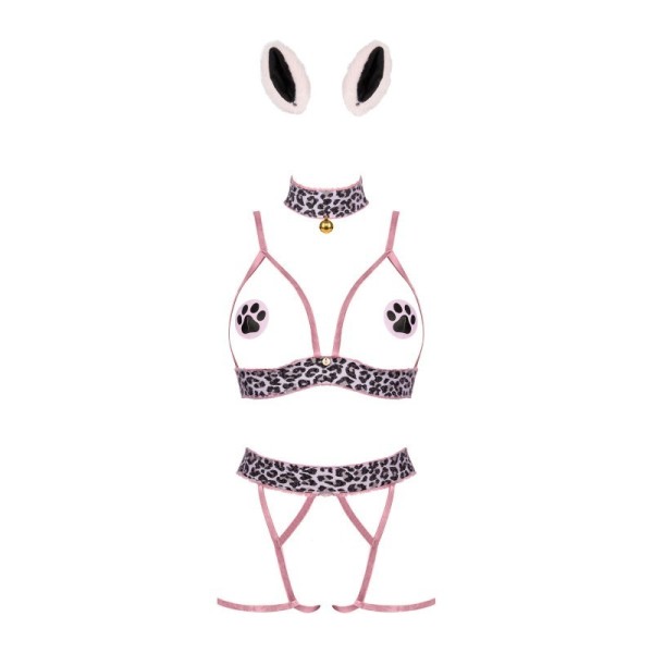 Catriny Costume - Multicolore