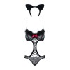 Gepardina Costume modulable - Noir
