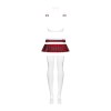 Schooly Costume - Rouge et Blanc