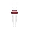 Schooly Costume - Rouge et Blanc