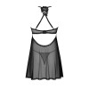 Latinesa babydoll et String - Noire
