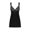 Donna Dream babydoll et String - Noire