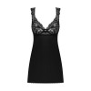Donna Dream babydoll et String - Noire