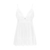 Heavenlly Babydoll - Blanche