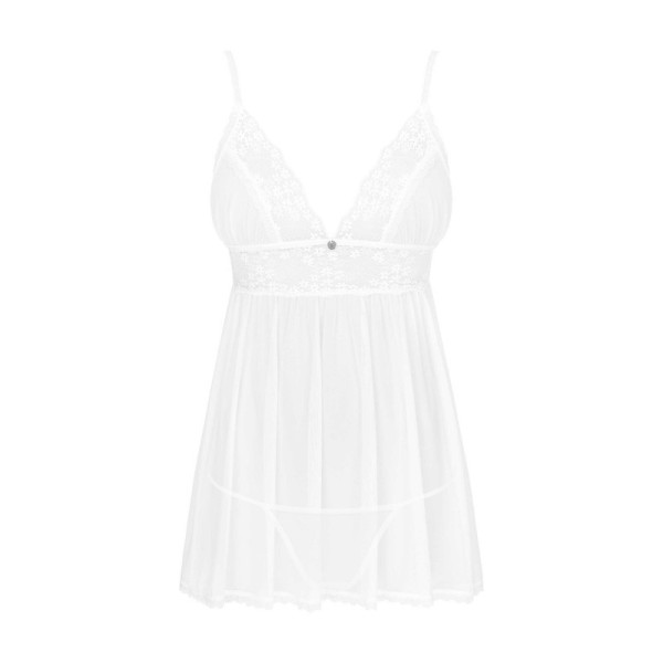 Heavenlly Babydoll - Blanche