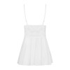 810-BAB-2 Babydoll - Blanc