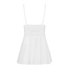 810-BAB-2 Babydoll - Blanc