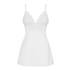 810-BAB-2 Babydoll - Blanc