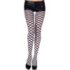 Collant à damier - MH7006BWH