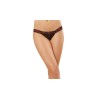Panty dentelle et strappy - DG1424BLK