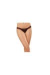 Panty dentelle et strappy - DG1424BLK