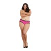 panty avec laçage sur l'arrière - DG1434XHPB