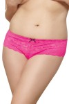 Boyshort dentelle ouvert - DG7177X