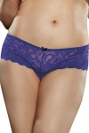 Boyshort dentelle ouvert - DG7177X