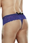 Boyshort dentelle ouvert - DG7177X
