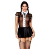 Costume sexy d'écolière gothique - DG13303COS