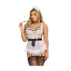 Costume sexy femme de chambre en tablier - DG9766