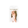Nuisette et string assorti Blanc Sweet beast - PH0018WHT
