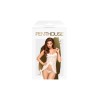 Nuisette et string assorti Blanc Flawless Love - PH0001WHT