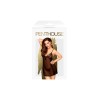 Nuisette et string Noir Casual seduction - PH0014BLK