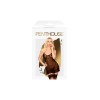Nuisette avec porte jarretelles et string assorti Noir Guilty icon - PH0013BLK